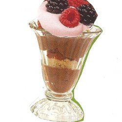 Chocolate Raspberry Hazlenut Parfait