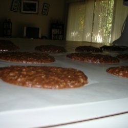 Chocolate Oatmeal Cookies