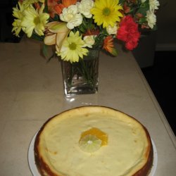 Triple Citrus Cheesecake