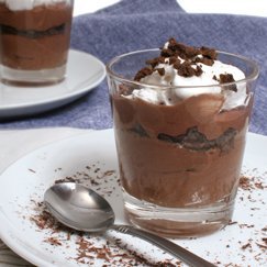 Simple Chocolate Mousse