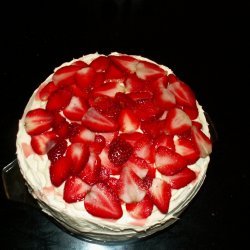 Strawberry Cream Cake