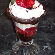 Strawberry Valentine Parfaits    2 Ways