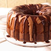 Chocolate Syrup Cake