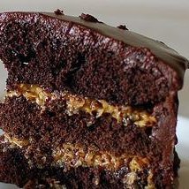 Rich Dark Chocolate Cake