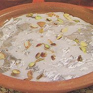 Firni Or Rice Flour Pudding