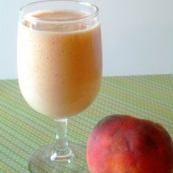 Peach-Honey Smoothie