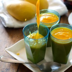 Mango-Papaya Smoothie