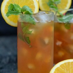 Iced Orange Tea