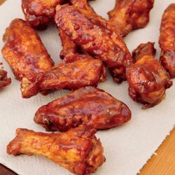 Smoked Whiskey Wings