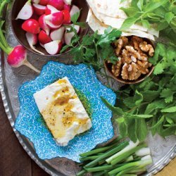 Fresh Herb Platter (Sabzi Khordan)