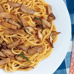 Roast Pork Lo Mein