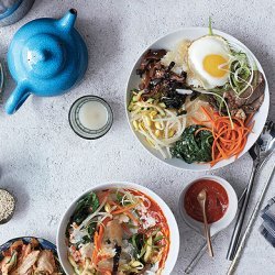 Bibimbap at Home