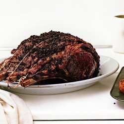 Janet McCracken's Rib Roast with Tapenade