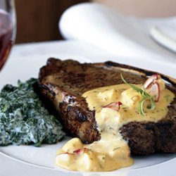 Kansas City Steaks with Lobster Béarnaise Sauce