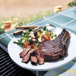 Barbecued Cowboy Steaks