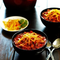 Beef and Bean Chili