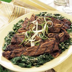 Grilled Korean-Style Short Ribs