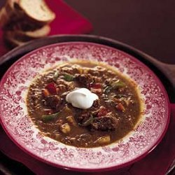 Hungarian Goulash Soup