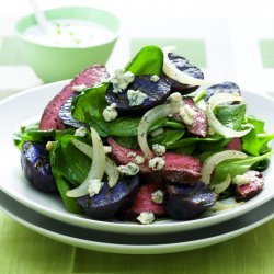 Blackened Steak Salad