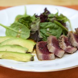 Ginger-Soy Grilled Steak