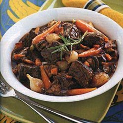 Boeuf Bourguignon