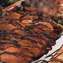 Barbecued Texas Beef Brisket