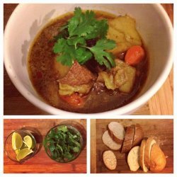 Beef Stew with Curry and Lemongrass