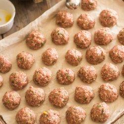 Sweet-and-Sour Meatballs