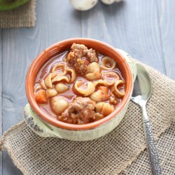 Meatball and Vegetable Soup