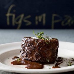 Beef Medallions in Red Wine Sauce