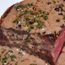 Filet Mignon with Red Wine-Horseradish Sauce