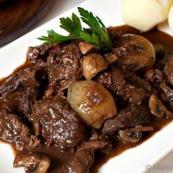 Beef Bourguignon