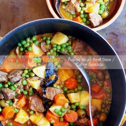 Puerto Rican Beef Stew