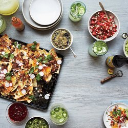 Nachos with All the Fixings