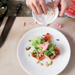 Grilled Watermelon Salad