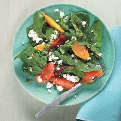 Roasted Beets and Citrus with Feta