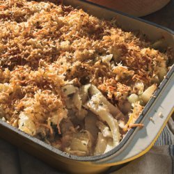 Fennel Gratin with Pecorino and Lemon