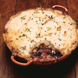 Lamb and Eggplant Shepherd's Pie