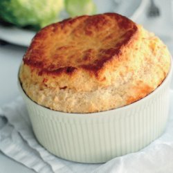 Classic Cheese Soufflé