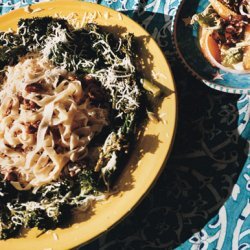 Roasted Broccoli with Asiago