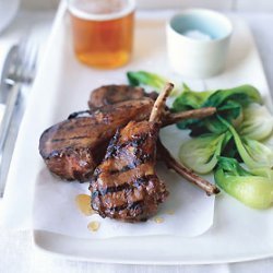 Chinese Char Siu Grilled Lamb Chops