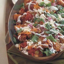 Turkey Chilaquiles