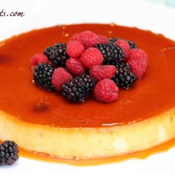 Cream Cheese Flan