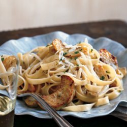 Fettuccine con Carciofi