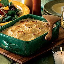 Mashed Potato and Turnip Gratin