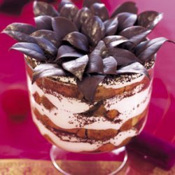 Tiramisu Eggnog Trifle