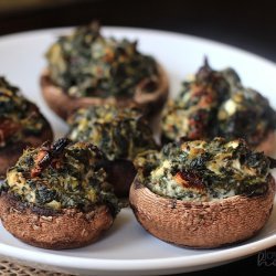 Stuffing Stuffed Mushrooms