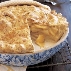 Apple Pie with Cheddar Crust