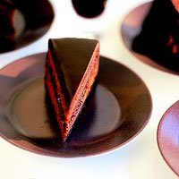 Rich Dark Chocolate Torte