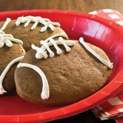 Paula Deens Touchdown Cookies